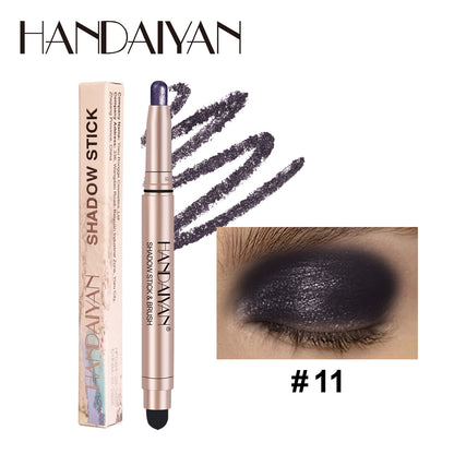 Shimmer Pearl/glitter finish Eye Shadow Liner 1-step application Waterproof
