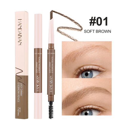 Dual-Ended Eyebrow Liner · Waterproof & Long-Lasting Built-in Spoolie Brush