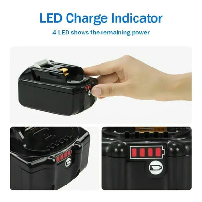 Makita BL1860 18V 5.0Ah Li-ion Battery Pack for Power Tools Equipment