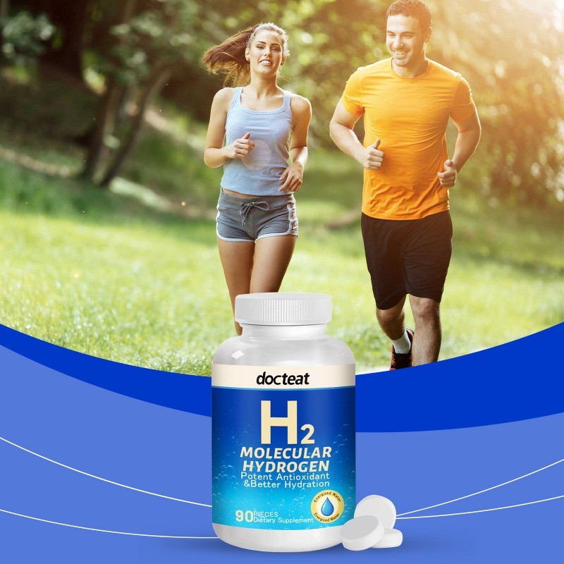 Hydrogen Water Tablets for Daily Energy Support and Antioxidant Benefits