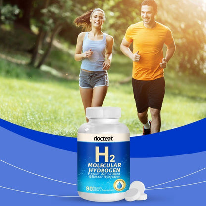 Hydrogen Water Tablets for Daily Energy Support and Antioxidant Benefits