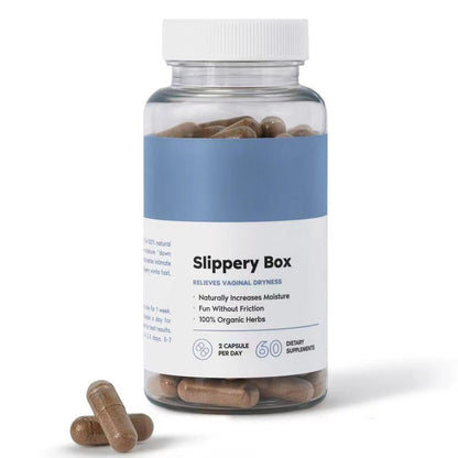 Chlorophyll Slippery Elm Capsules 60ct for Hydration Digestive & Skin Health