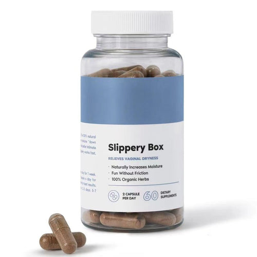 Chlorophyll Slippery Elm Capsules 60ct for Hydration Digestive & Skin Health