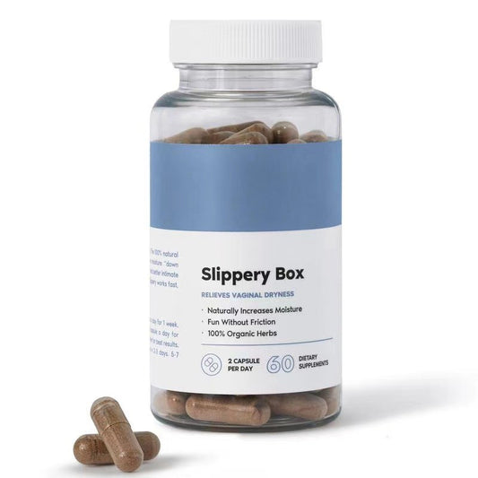 Chlorophyll Slippery Elm Capsules 60ct for Hydration Digestive & Skin Health