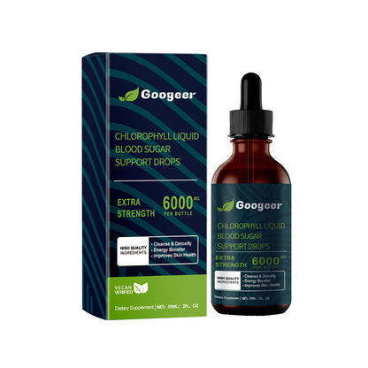 Googeer Chlorophyll Support Drops Body Treatment