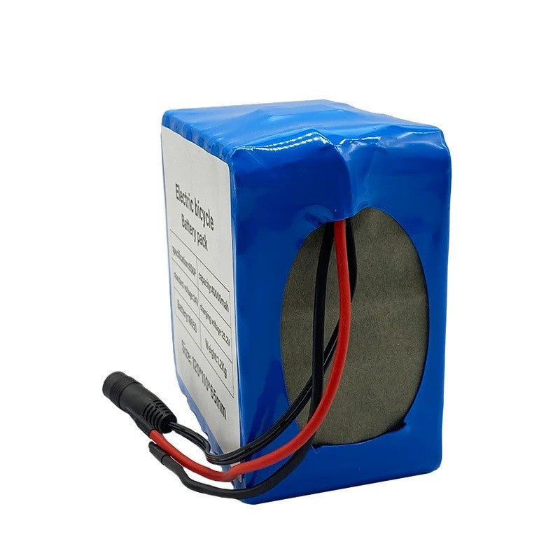 24V 40Ah Li-ion Battery Pack 6S6P w/BMS, for Electric Bicycle E-bike Scooter