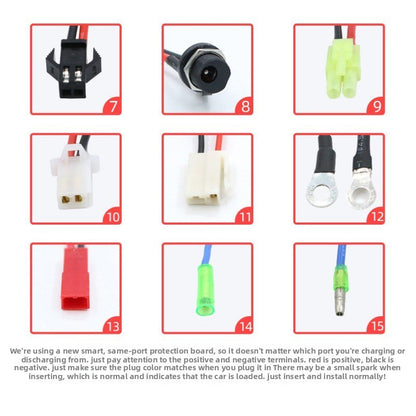 36V 42V Carbon Fiber Li-ion Battery for Electric Scooter 24V Universal