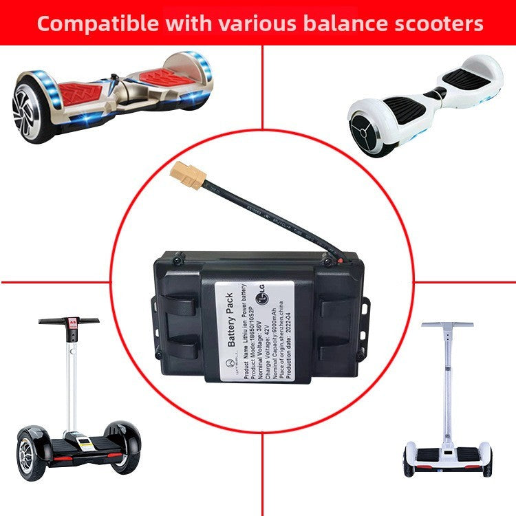 36V High Capacity Li-ion Battery for Drift Cart Riding Toy Car