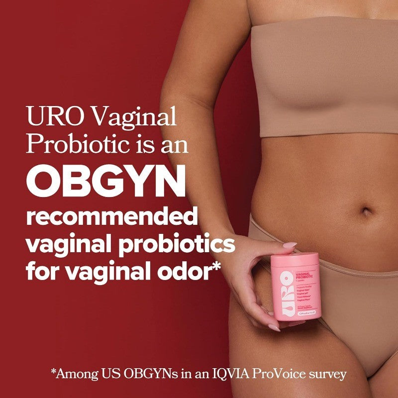 Vaginal Probiotics for Women pH Balance and Healthy Flora with Prebiotics