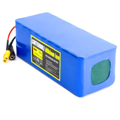 10S4P 36V 100Ah Electric Scooter Rechargeable Li-ion Battery Pack for E-bike