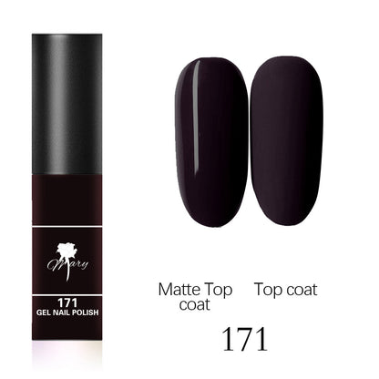 Hottest 40colors Gel Nail Polish All For Nail Art Manicure Base Top Coat Varnish