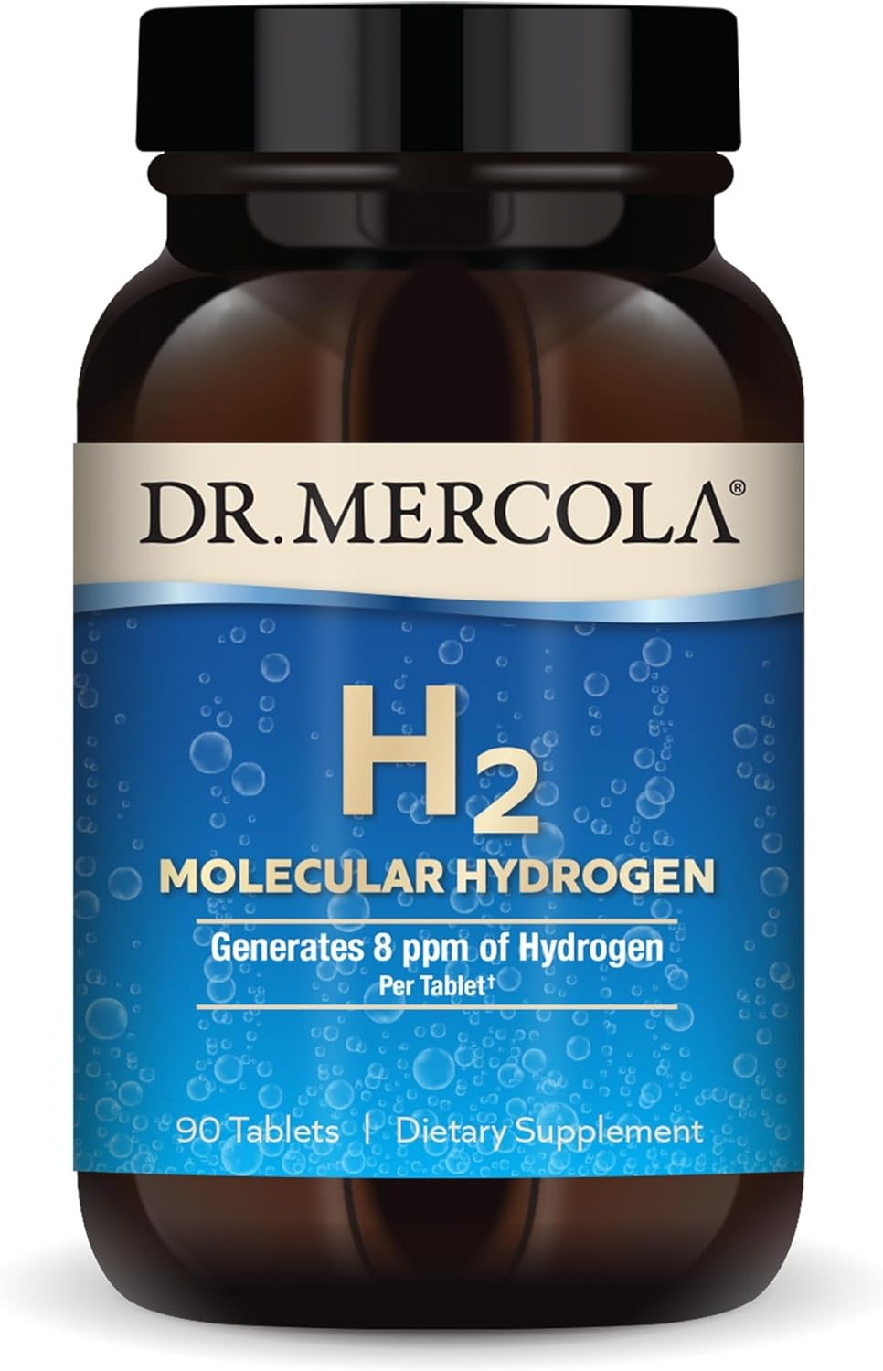 Molecular Hydrogen Tablets with Magnesium for Cellular Energy and Brain Health
