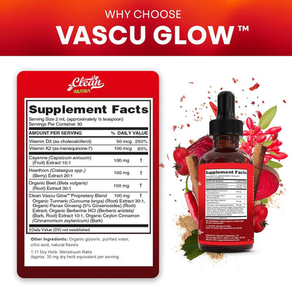 2PACK Capsaicin Drops with Hawthorn to Support Metabolism and Circulation