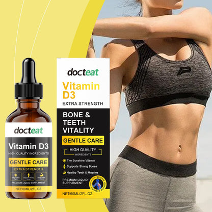 Docteat Joint Nourishment Drops - Gentle Body Massage Alternative Supplement