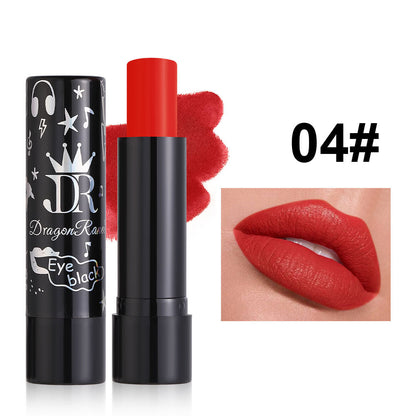 Matte Halloween Lipstick Face painting - Vampire Red, Green, White & Black