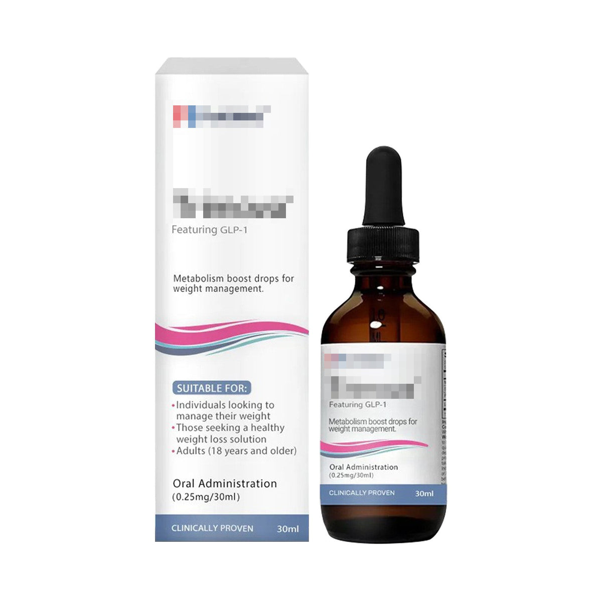 Trimova Vitamin Organic Drops Natural Formula Drops Healthy Fitness Metabolism