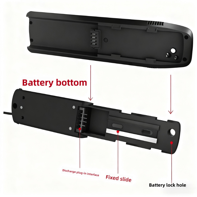 48V 52V Li-ion Power Battery for Mountain Folding E-Bike  Electric Scooter