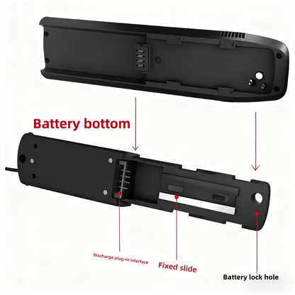 48V 52V Li-ion Power Battery for Mountain Folding E-Bike  Electric Scooter