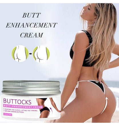 Butt Enlargement Cream for Women - Natural Growth & Lifting Formula