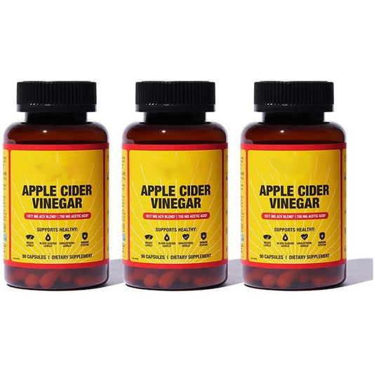 Apple Cider Vinegar Capsules with The Mother for Weight Management