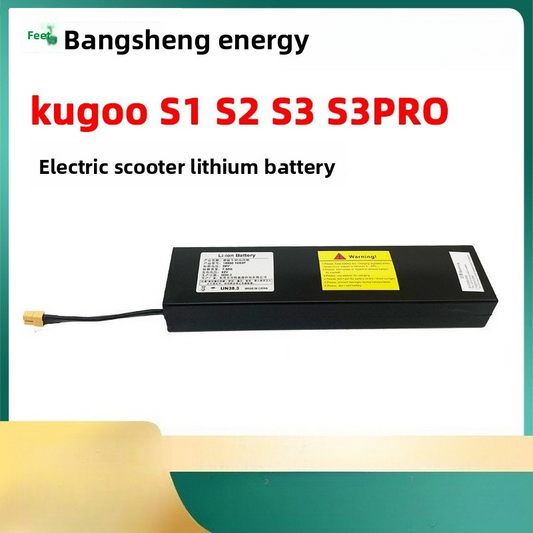 KUGOO S1 S2 S3 36V Li-ion Battery for Electric Scooter Replacement