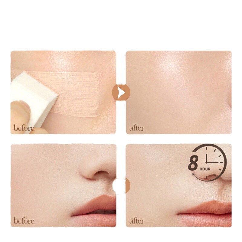 Waterproof Long-Wear Foundation - Breathable Lightweight with Smooth Finish