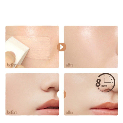 Waterproof Long-Wear Foundation - Breathable Lightweight with Smooth Finish