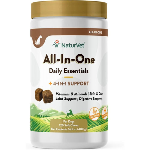 All-in-One Dog Multivitamin for Joint, Digestion, Skin & Coat Health