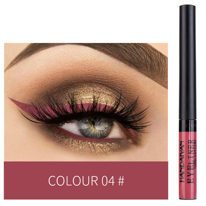 42-Color Matte Eyeliner Longwear, Waterproof, No Smudging Waterproof Makeup
