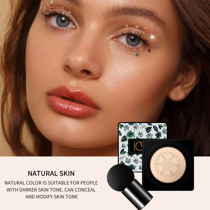 Mushroom Cushion BB Tinted Moisturizer - Waterproof Hydration Transfer-Resistant