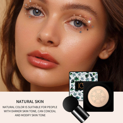 Mushroom Cushion BB Tinted Moisturizer - Waterproof Hydration Transfer-Resistant