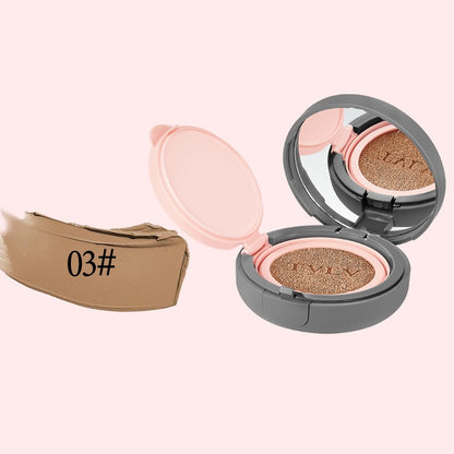 Full Coverage Cushion BB Tinted Moisturizer - Waterproof Brightening Contour