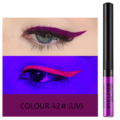 42-Color Matte Eyeliner Longwear, Waterproof, No Smudging Waterproof Makeup