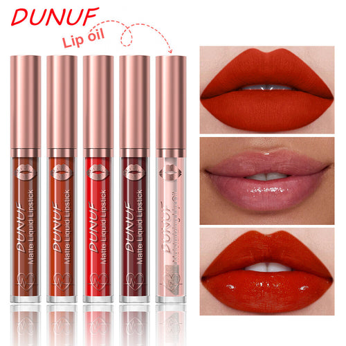 💄 18 Colors Matte Liquid Lipstick Waterproof Long Lasting Lip Gloss Oil