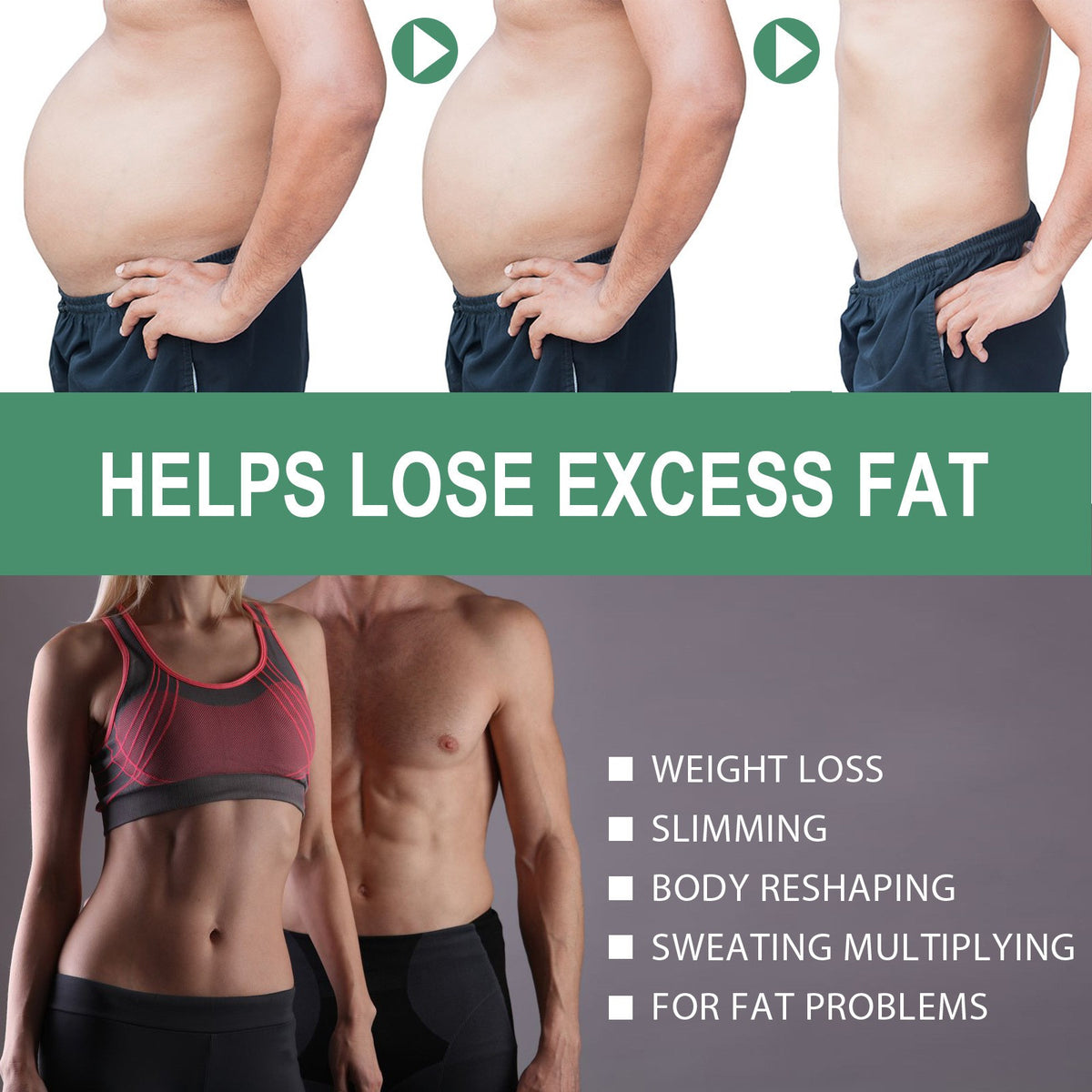 Wellemp GLP-1 Body Toning Drops - Slimming, Firming, Stomach Tightening