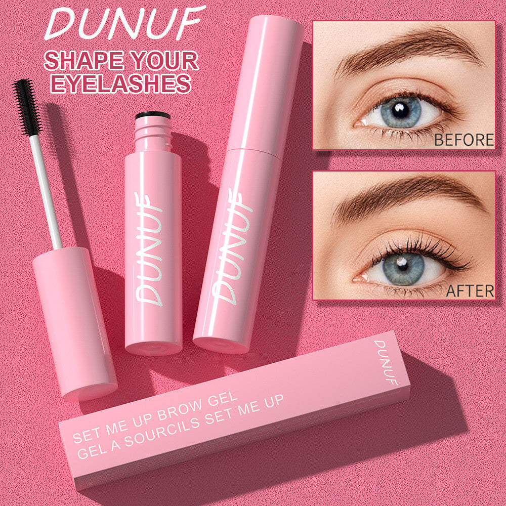 Eyebrow with Brush, Transparent Eyebrow Liner Shaping Waterproof Long Lasting