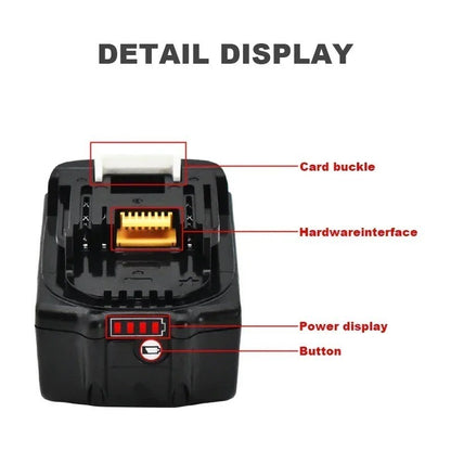 Makita BL1860 18V 5.0Ah Li-ion Battery Pack for Power Tools Equipment
