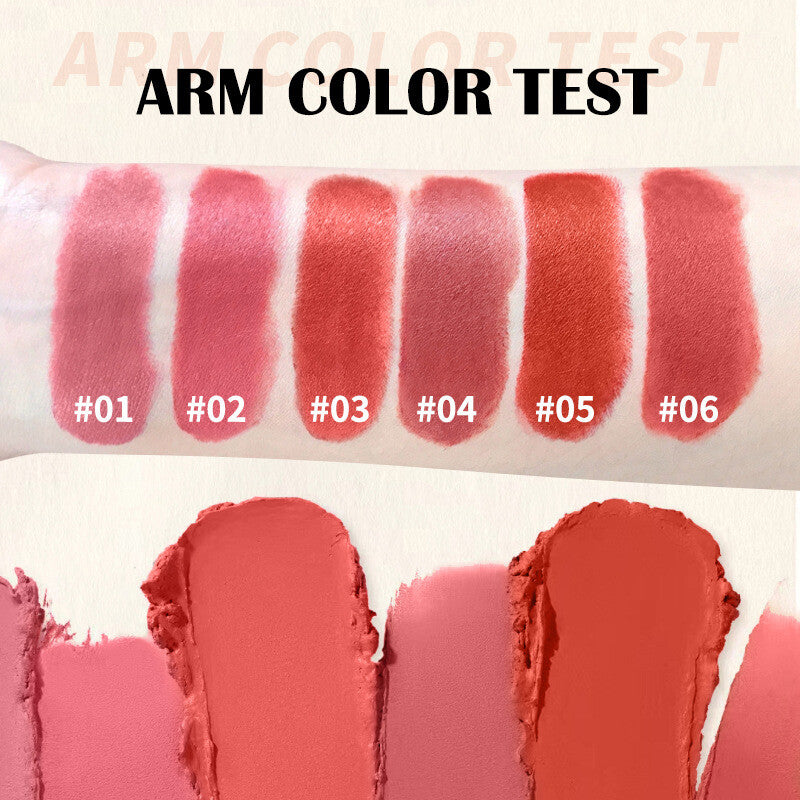 Matte Lipstick for Fall/Winter 💋 Moisturizing & Non-Drying 🌸 Velvet Finish