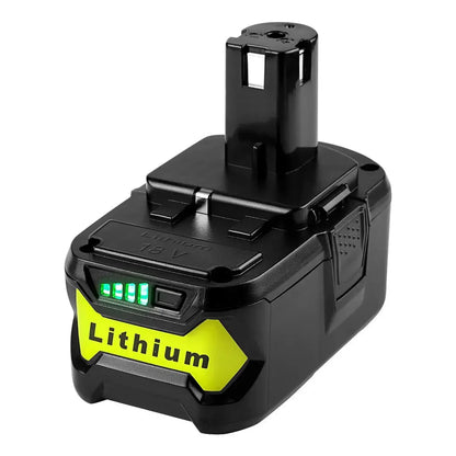 Replacement 18V Li-ion Battery for RYOBI P103 P108 Cordless Drill Power Tools