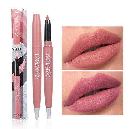 Matte Lip Liner Pencil 💋 Long Lasting & Smudge Proof 🌸 Waterproof Lipstick Pen