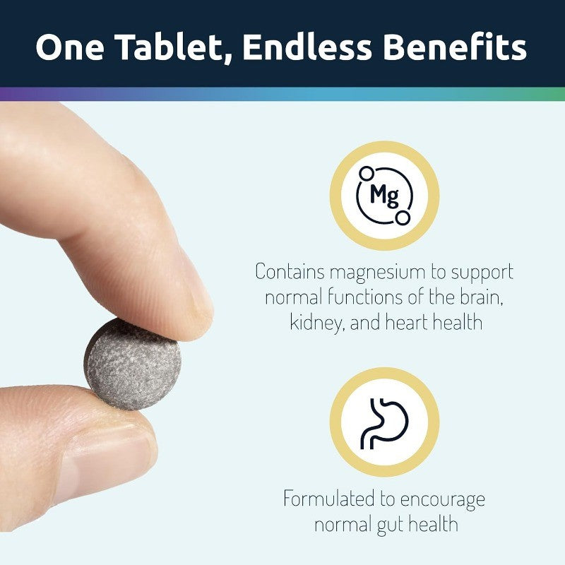 Hydrogen Water Tablets with Magnesium for Energy and Cognitive Health Support