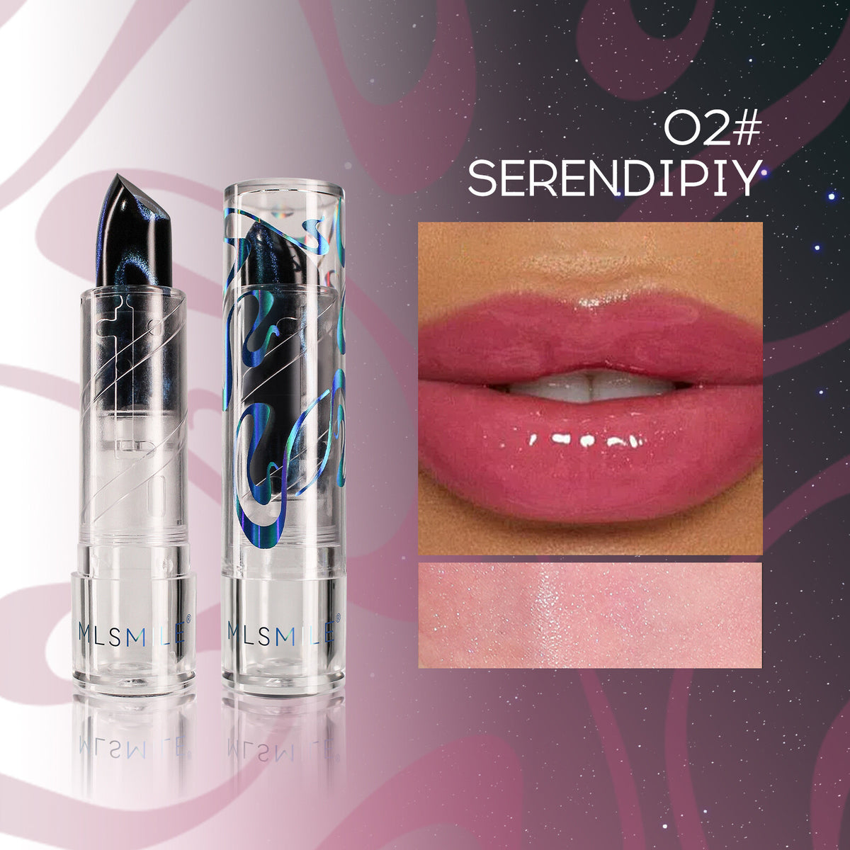 Lipstick Temperature Change Moisturizer Lip  Glaze Lip Balm Magic Color Change
