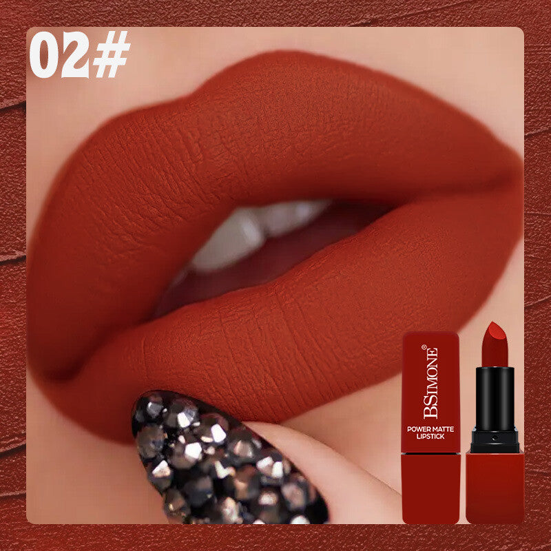 Velvet Matte Lipstick 💋 Smudge Proof & Transfer Resistant 🌸 Ultra Long Lasting
