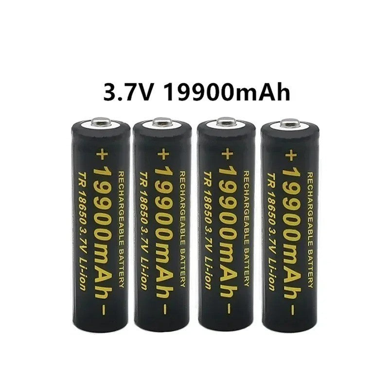 3.7V 19.9Ah High Capacity Li-ion Battery for High-Power Flashlight Light