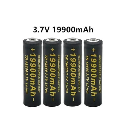 3.7V 19.9Ah High Capacity Li-ion Battery for High-Power Flashlight Light