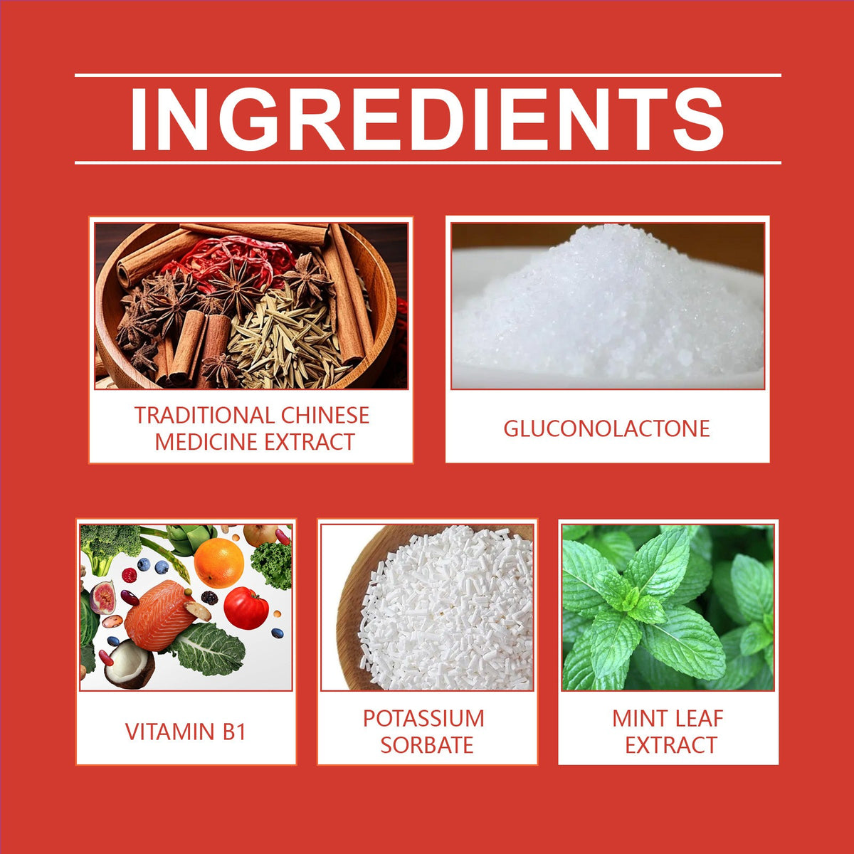 Googeer Blood sugar control solution Body Treatment