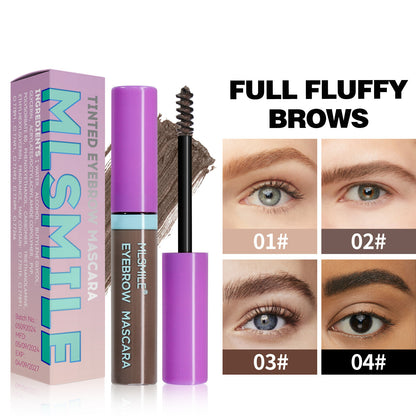 Volumizing Eyebrow Liner Gel Waterproof, Smudge-Proof, Long-Lasting Formula