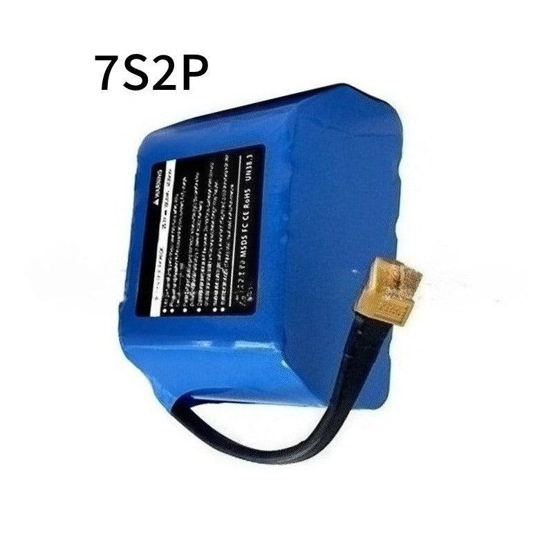 25.2V 4Ah 7S2P Li-ion Battery Pack for Electric Bicycle E-bike with BMS