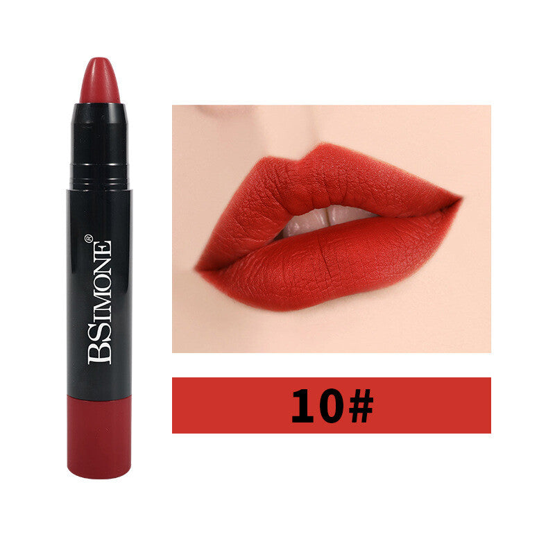 Matte Lipstick Pen ✏️ Waterproof & Smudge Proof 💋 Velvet Long Lasting Lip Color