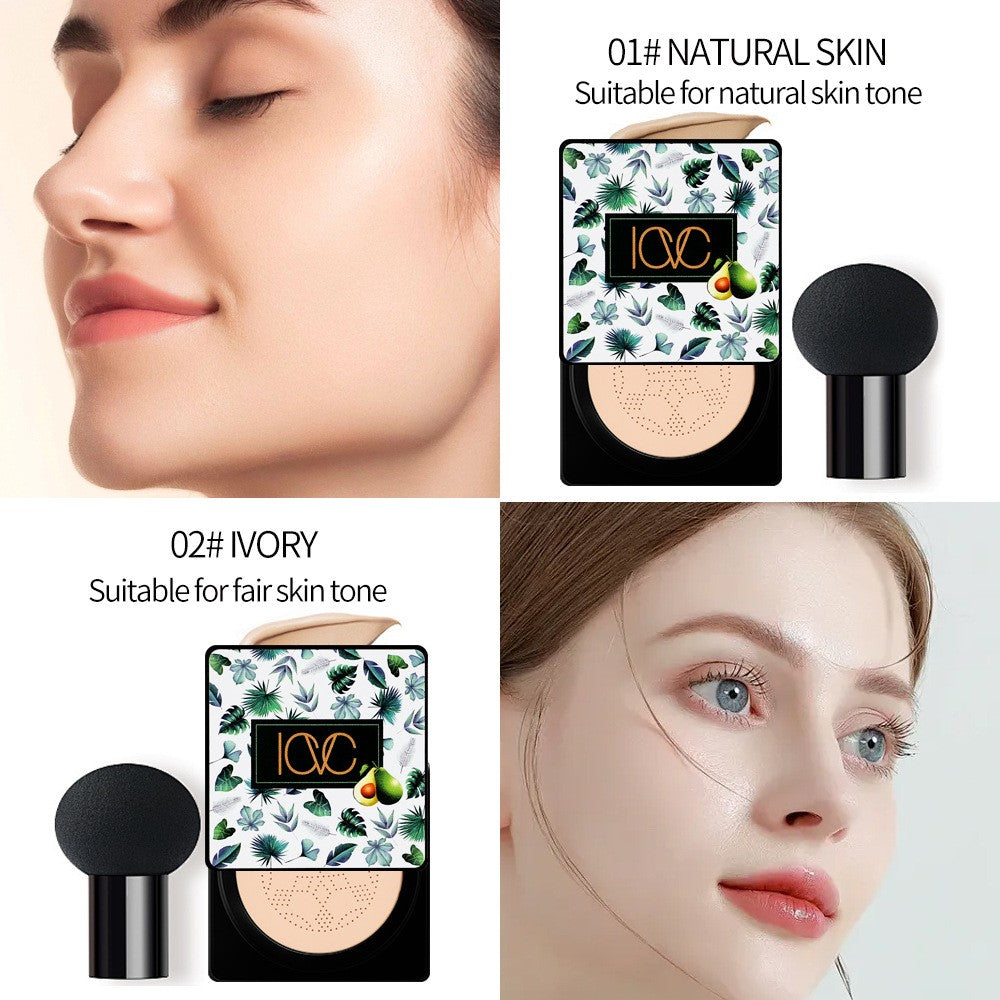 Mushroom Cushion BB Tinted Moisturizer - Waterproof Hydration Transfer-Resistant